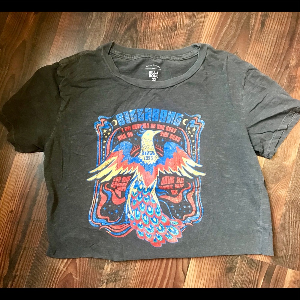 Billabong crop top belly shirt